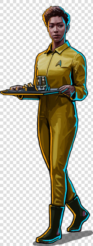 Prisoner Michael Burnham   Star Trek Timelines Guinan Png  Transparent Png