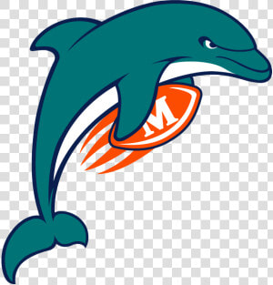 Dolphins Logo Png   Mean Miami Dolphins Logo  Transparent Png