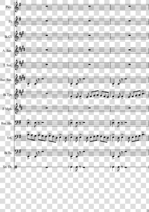 Choppa Style Trumpet Sheet Music  HD Png Download