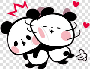  love  panda🐼  panda  pandas  kawaii  kawaiipanda   Love Panda  HD Png Download