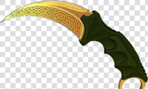 Karambit Lore Fn Stattrak  HD Png Download