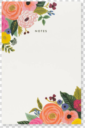 Bloc Note Rifle Paper Co  HD Png Download