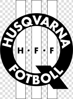 Husqvarna Ff Logo Black And White   Husqvarna Ff  HD Png Download