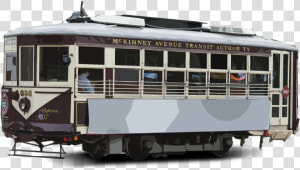 Trolley  Train  Passenger   Trolley  HD Png Download