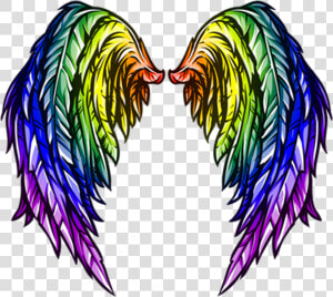 Wings Wing Angelwings Angel Fairywings Fairy Fairies   Blue Angel Wings Png  Transparent Png