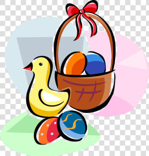 Vector Illustration Of Easter Baby Yellow Chick Bird   Pasqua Clipart  HD Png Download