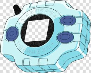  digimon  digivice   Digivice Digimon Adventure  HD Png Download