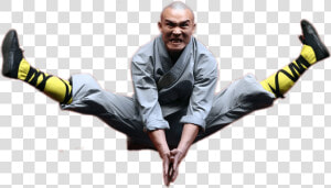 Shaolin Monk Two Legs Straight   Shaolin Monk Png  Transparent Png