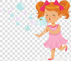 Png Girl Blowing Bubbles   Transparent Background Blowing Bubbles Clipart  Png Download