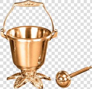 Holy Water Pot With Sprinkler Gift Image   Holy Water Pot And Sprinkler Clipart  HD Png Download