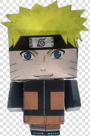 Naruto Cubeecraft  HD Png Download