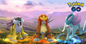 Suicune Raikou Entei  HD Png Download