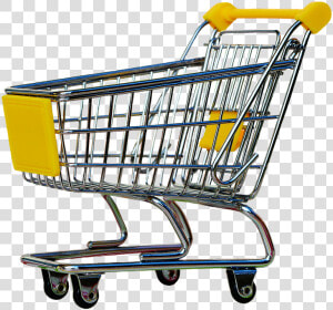 Transparent Cart   Shopping Cart Isolated  HD Png Download