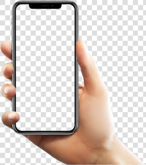  hp  handphone  mobile  frame   Hand Iphone X Png  Transparent Png