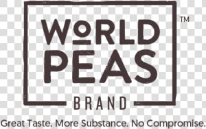 World Peas Brand Looks Forward To New Products   World Peas  HD Png Download