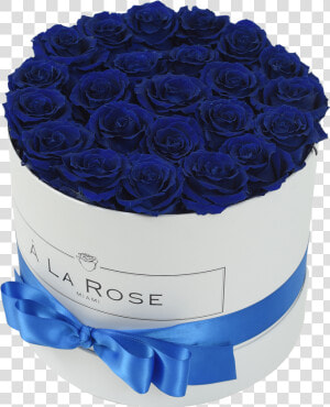 Royal Blue Roses In A Box Class Lazyload Lazyload  HD Png Download