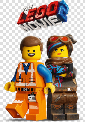 Toy block   Lego Movie 2 Characters Emmet  HD Png Download