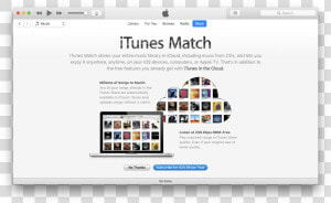 Subscribe To Itunes Match   Itunes Match  HD Png Download