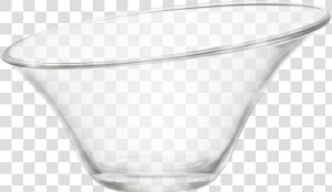 Transparent Bowl Plain Glass   Bowl  HD Png Download