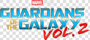 Gotg Logo Transparent   Guardians Of The Galaxy 2 Logo Png  Png Download