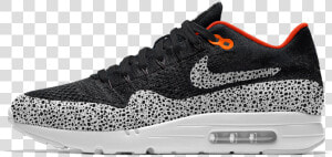 Nike Air Max 1 Flyknit Safari  HD Png Download