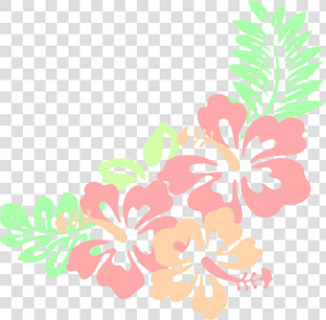 Hibiscus Svg Clip Arts   Hawaiian Hibiscus  HD Png Download