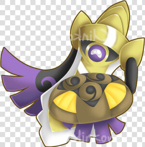 681 Aegislash   Cartoon  HD Png Download