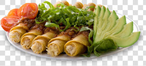 Taquitos De Pollo Doncarlitos   Imagenes De Flautas Png  Transparent Png