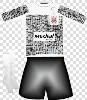 Corinthians X Avai Uniforme 2008   Uniforme Corinthians 2008  HD Png Download