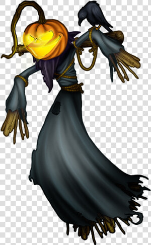 The Living Scarecrow   Jack O Lantern Wizard101  HD Png Download