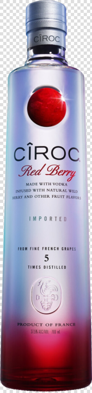 Red Berry Vodka The   Ciroc Red Berry Png  Transparent Png