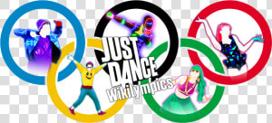 Just Dance Clip Art Image Wikilympics Wiki Clipart   Olympic Rings Gymnastics Girls  HD Png Download