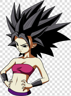 Transparent Caulifla Png   Kalifa Dragon Ball Super  Png Download