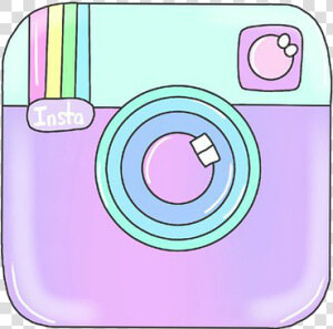 Pastel Instagram Logo    This Is So Cute And Instagram   Logo Instagram Tumblr Png  Transparent Png