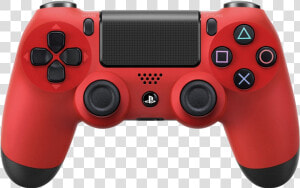 Playstation 4 Controller Png   Ps4 Dualshock Controller Red  Transparent Png