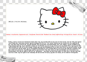 Hello kitty Hello Kitty Image By Fagereng90  HD Png Download