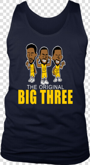 The Original Big Three Shirt Klay Thompson  HD Png Download