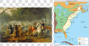 Picture   French And Indian War Proclamation Line Of 1763  HD Png Download