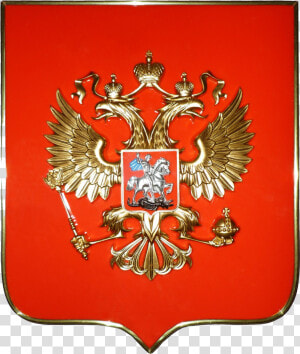 Coat Of Arms Of Russia Png   شعار النسر ذو الرأسين  Transparent Png