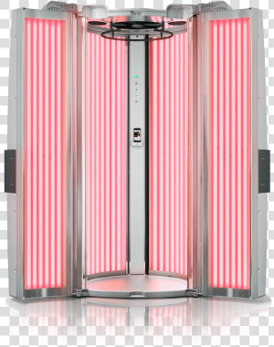 Renuvaskin S4800 Red Light Therapy Booth Open   Tanning Bed  HD Png Download