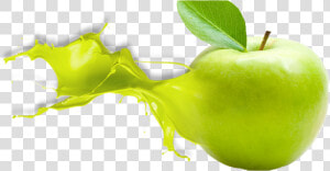 Green Apple Splash   Green Apple Splash Png  Transparent Png