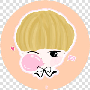 Transparent Stomach Growling Clipart   Nct Dream Chewing Gum Fan  HD Png Download