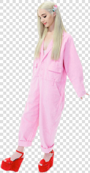 Poppy Pink Onesie   Adored Poppy  HD Png Download