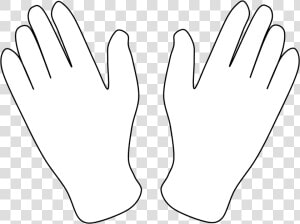 White Mime Gloves   Png Download   Gloves White Png  Transparent Png