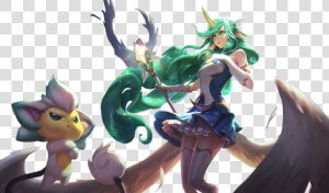 Star Guardian Soraka Skin Png Image   Soraka Star Guardian Png  Transparent Png