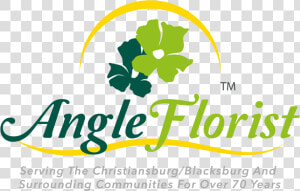 Angle Florist  Inc   Graphic Design  HD Png Download