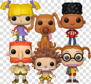 Rugrats Go Wild Funko Pop Vinyl Bundle   Funko Pop Rugrats  HD Png Download