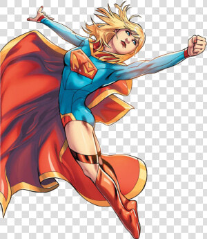 Supergirl Comic Transparent Background   Happy Birthday Kara Supergirl  HD Png Download