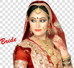 Indian Bridal Hd Png   Png Download   Beauty Parlour Images Png  Transparent Png