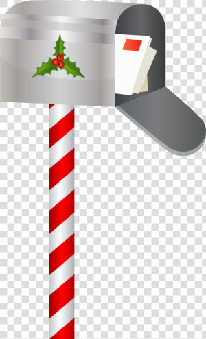 Mailbox Clipart Holiday   Christmas Mailbox Clipart  HD Png Download